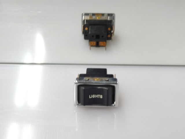 ANSOR  Electrical system code 2396 compatible with: DE TOMASO DEAUVILLE, DE TOMASO LONGCHAMP